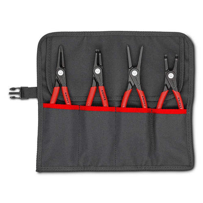 KNIPEX 4 Piece Precision Circlip Plier Set 001957