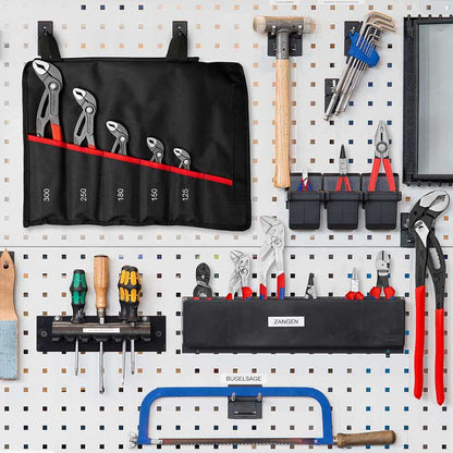 KNIPEX 5 Piece Cobra Plier Tool Roll Set 00 19 55 S5
