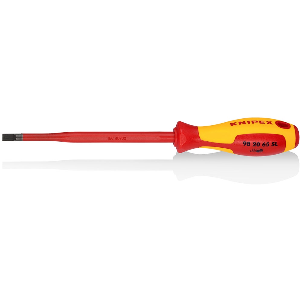 KNIPEX 6.5 x 150mm 1000V VDE Screwdriver 982065