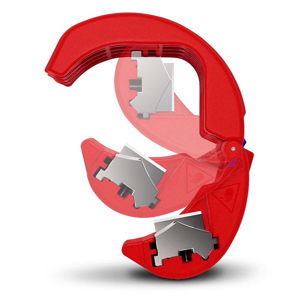 KNIPEX 72mm Bix Tube Cutter 902210BK