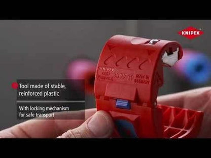 KNIPEX 72mm Bix Tube Cutter 902210BK