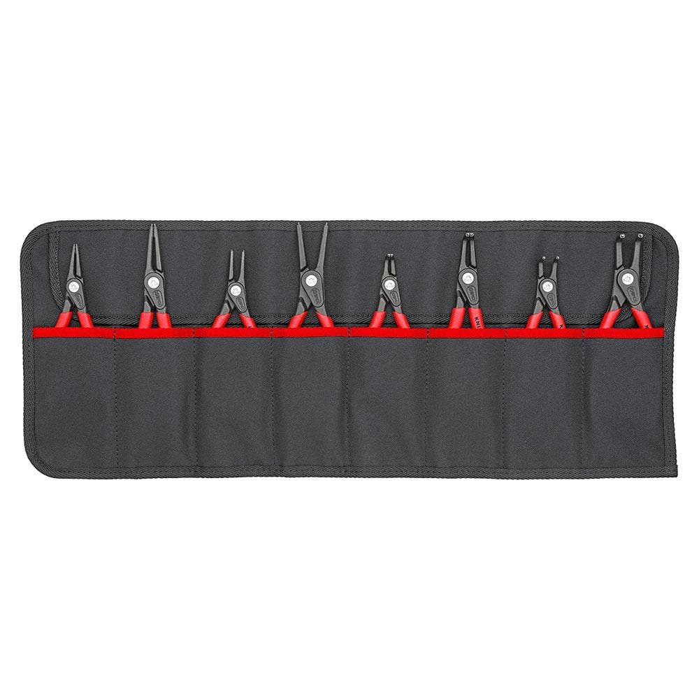 KNIPEX 8 Piece Precision Circlip Plier Plastic Set 00 19 58 V02