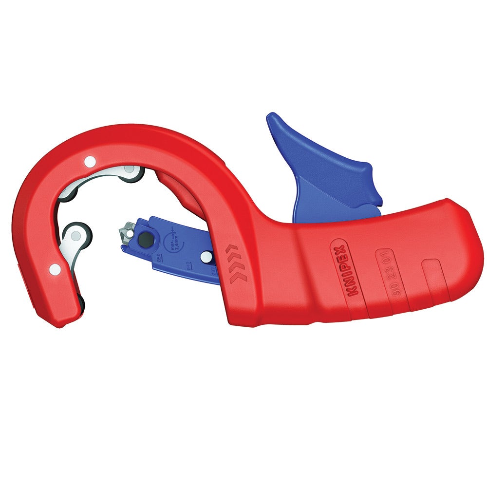 KNIPEX DP50 Pipe Cutter for Plastic Drain Pipes 902301BK
