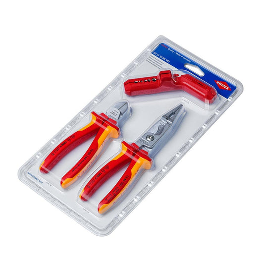 KNIPEX Electrical Installations Set - 3 Piece 003130BKV01