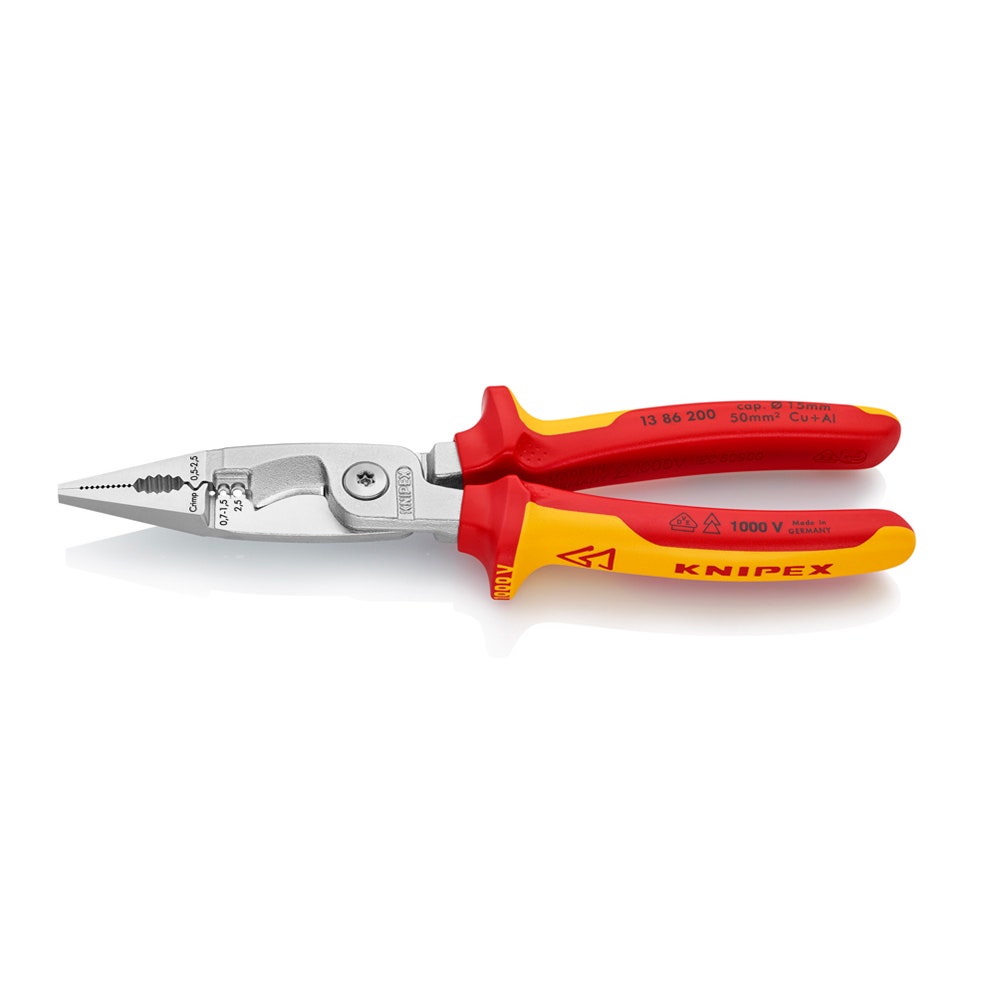 KNIPEX Electrical Installations Set - 3 Piece 003130BKV01