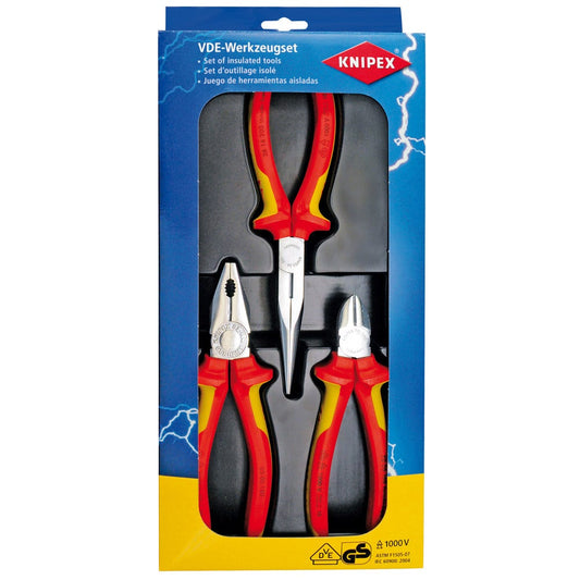KNIPEX Electro Set Tool Kit 002012