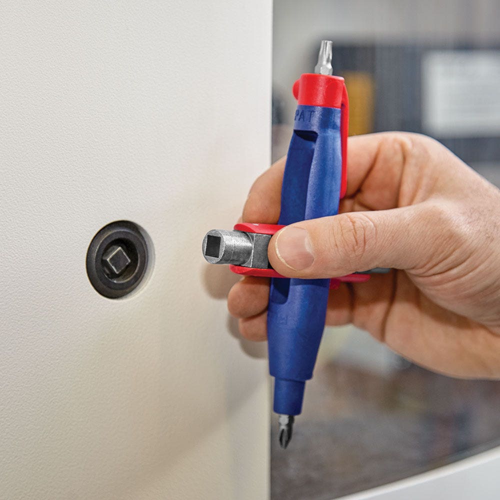KNIPEX Pen-Style Control Cabinet Key 001107