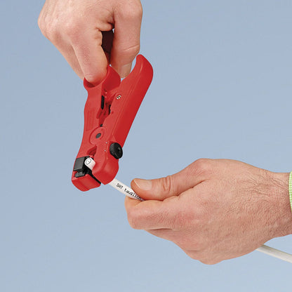 KNIPEX Stripping Tool Coax Cables 166006SB