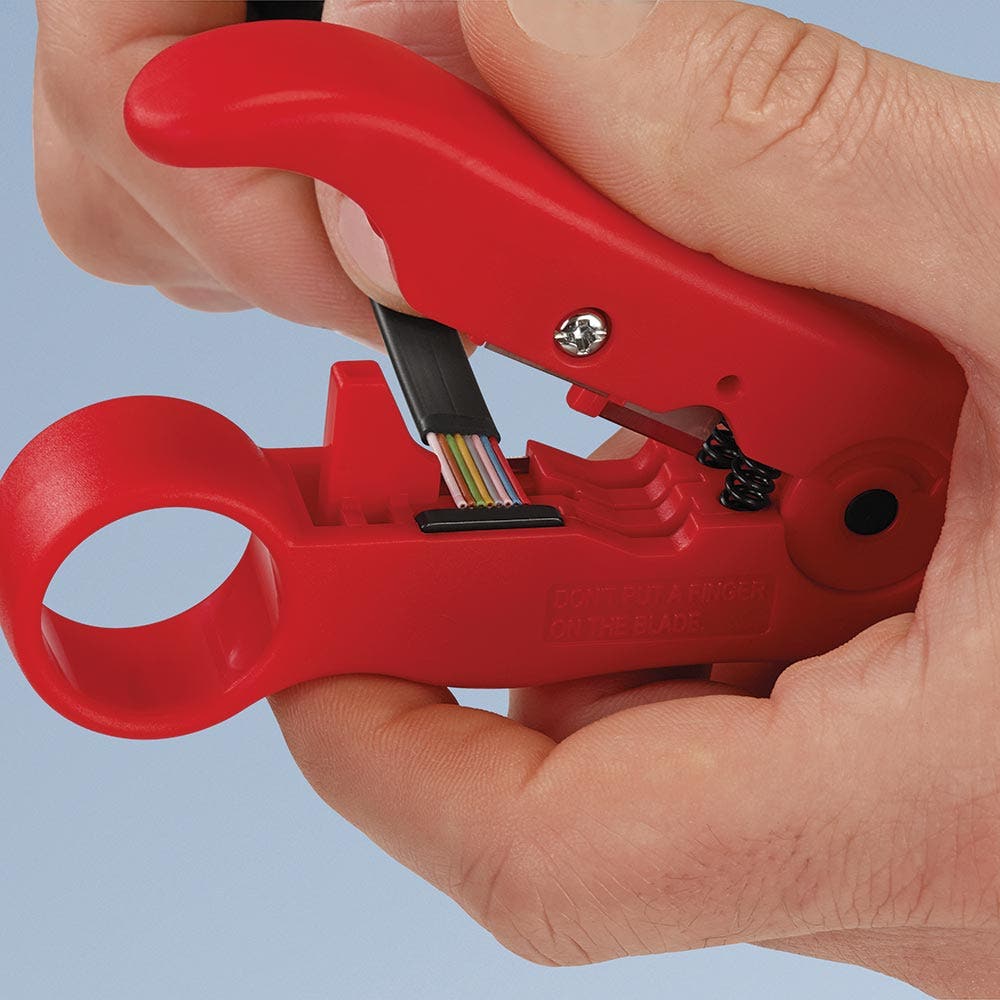 KNIPEX Stripping Tool Coax Cables 166006SB