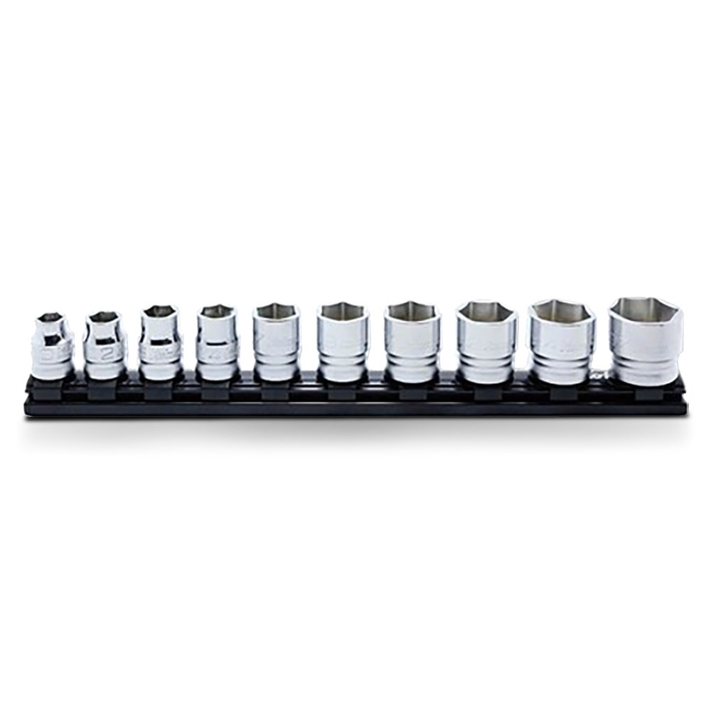KOKEN 10-27mm 1 2 Drive Z Series Drive Socket Set - 10 Piece KORS4400MZ 10