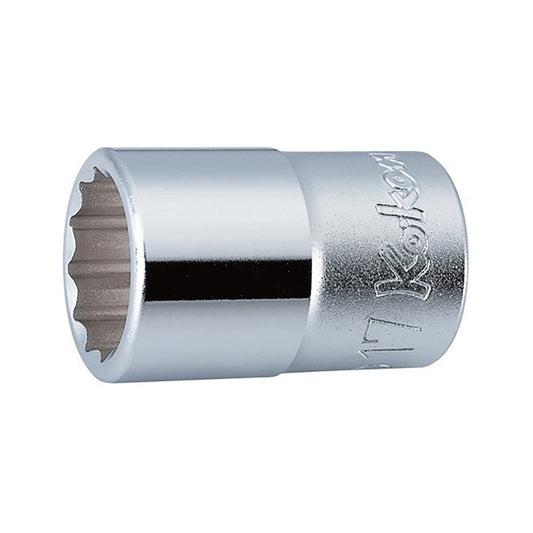 KOKEN 1 2inch SD Metric 27mm Double Hex Socket KO4405M27