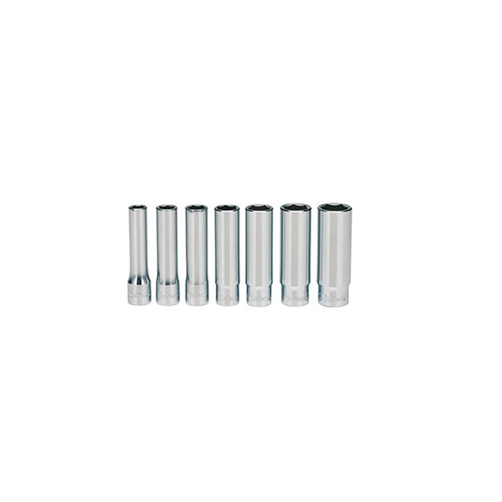 KOKEN 1 4 Drive 1 4 -1 2 Deep Socket Set - 7 Piece KO2274A