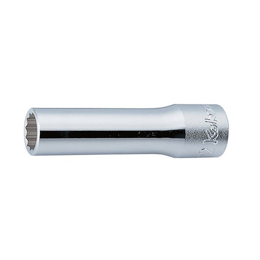 KOKEN 1 4inch Drive 4mm 12-Point Deep Socket KO2305M04