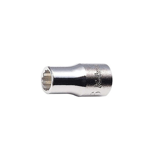 KOKEN 1 4inch Drive Metric 8mm 12-Point Socket KO2405M08
