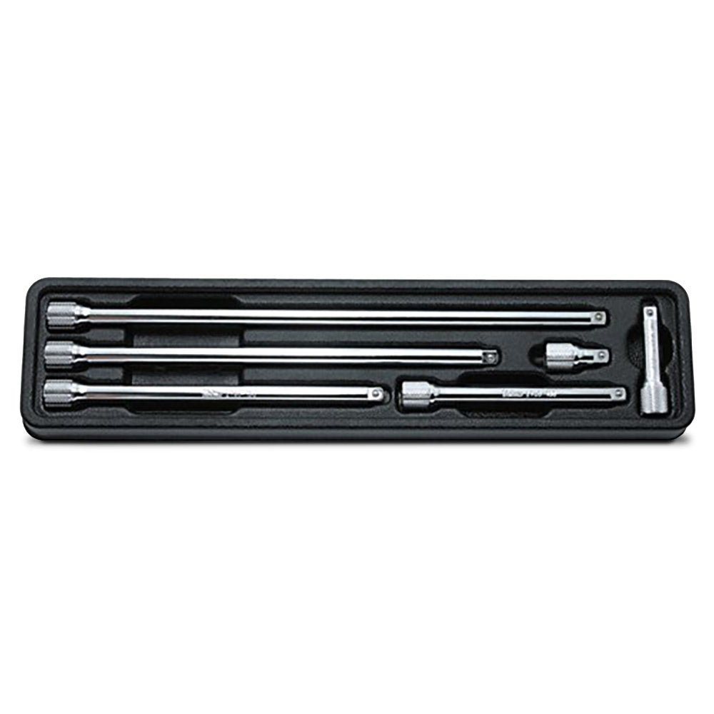 KOKEN 28mm-250mm 1 4 Drive Wobble Fix Extension Set - 6 Piece KOPK2763 6