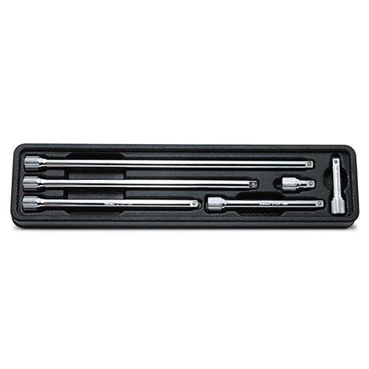 KOKEN 28mm-250mm 1 4 Drive Wobble Fix Extension Set - 6 Piece KOPK2763 6