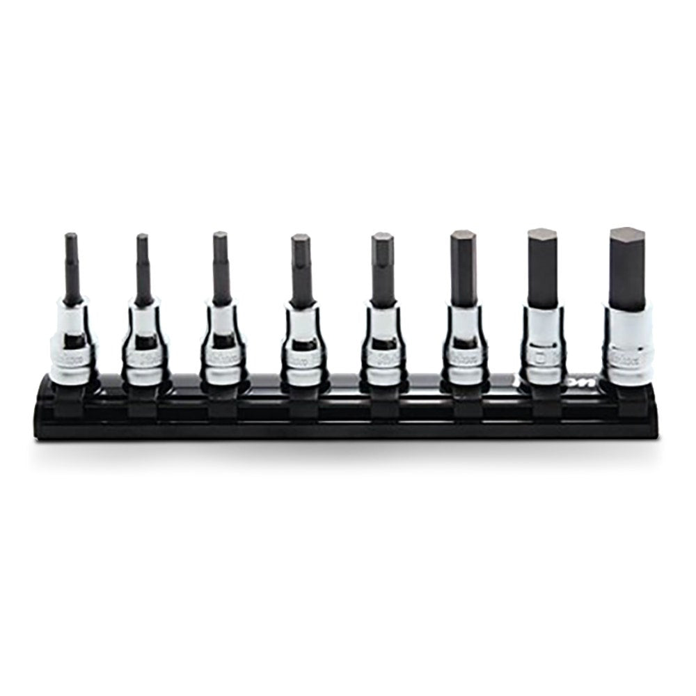 KOKEN 3-12 x 50mm 3 8 Drive Z Series INHEX Socket Set - 8 Piece KORS3010MZ 8-L50