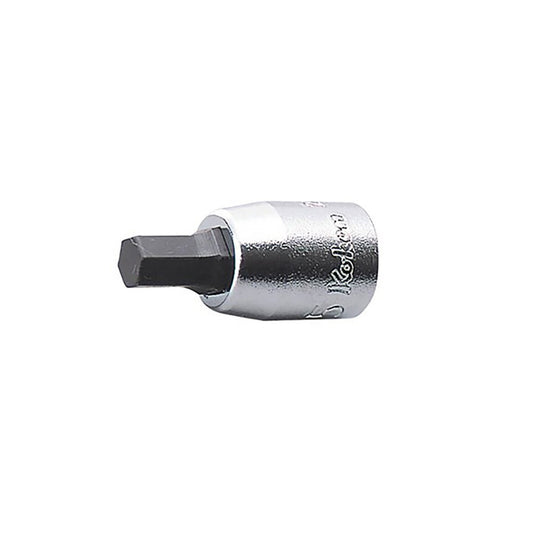 KOKEN 3mm 1 4inch SD Metric In-hex Socket KO2010M03