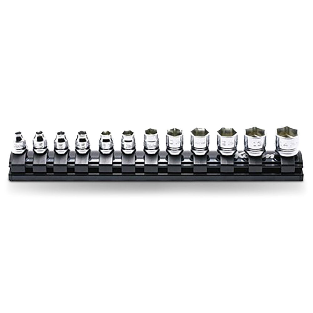 KOKEN 4-14mm 1 4 Drive Z Series Socket Set - 12 Piece KORS2400MZ 12