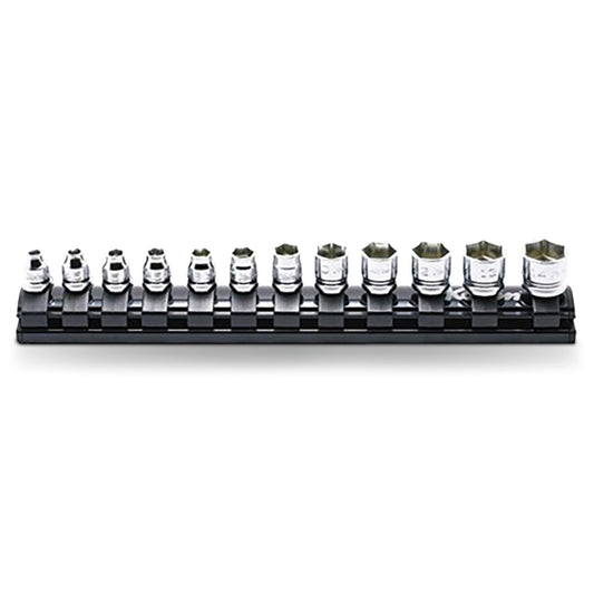 KOKEN 4-14mm 1 4 Drive Z Series Socket Set - 12 Piece KORS2400MZ 12