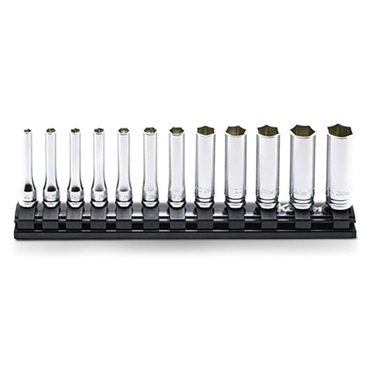 KOKEN 4-14mm 1 4 Drive Z Series Socket Set - 12 Piece KORS2300MZ 12