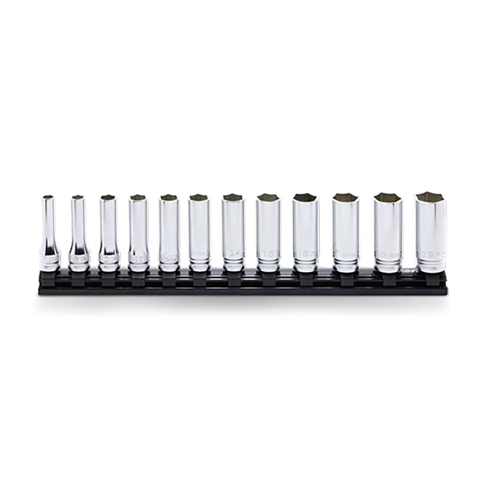 KOKEN 7-19mm 3 8 Drive Z Series Socket Set - 12 Piece KORS3300MZ 12