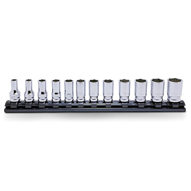 KOKEN 7-19mm 3 8 Drive Z Series Socket Set - 12 Piece KORS3300XZ 12