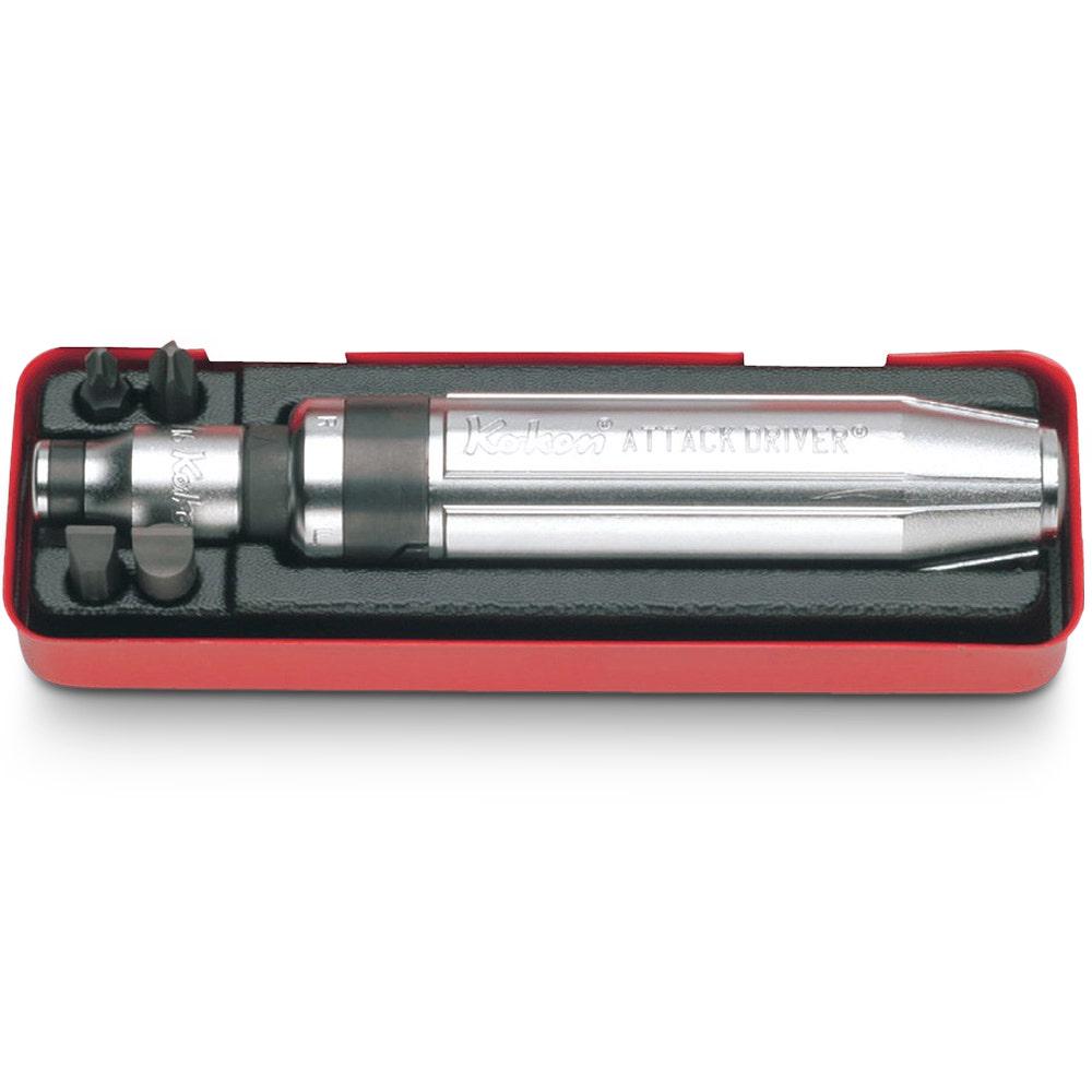 KOKEN Screwdriver 6Pc Impact Set KOAN112A