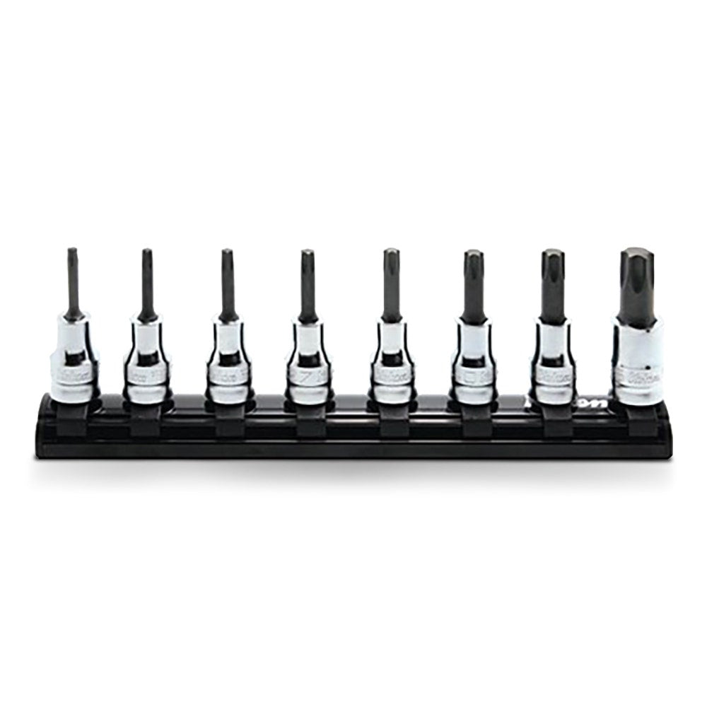 KOKEN T20-T55 X 50mm 3 8 Drive Z Series TORX Socket Set - 8 Piece KORS3025Z 8-L50