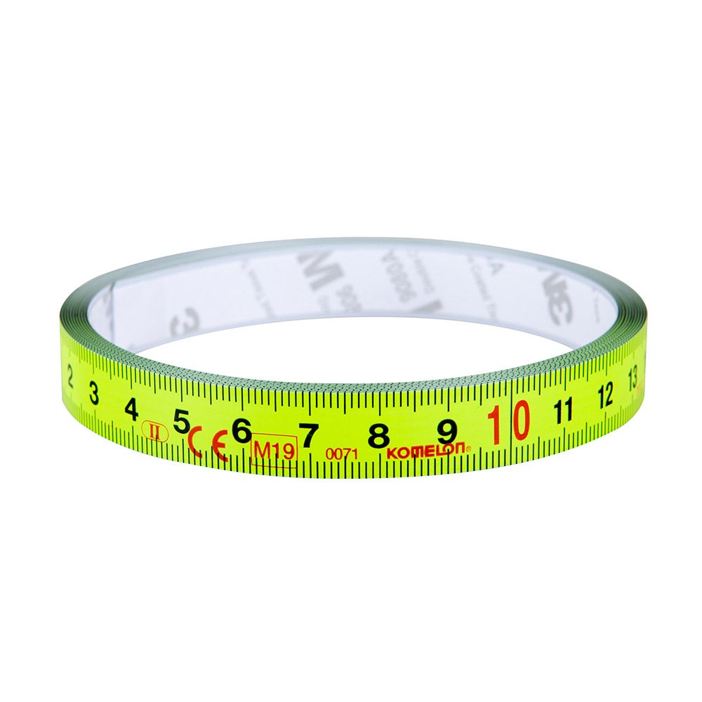 KOMELON 2m Self-Adhesive Hi-Vis Steel Bench Tape FLT23
