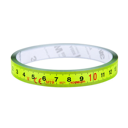 KOMELON 2m Self-Adhesive Hi-Vis Steel Bench Tape FLT23