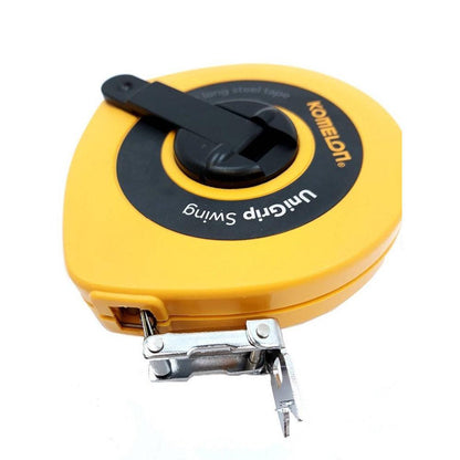 KOMELON UniGrip Swing Long Steel Tape Measure 10m LUG10E