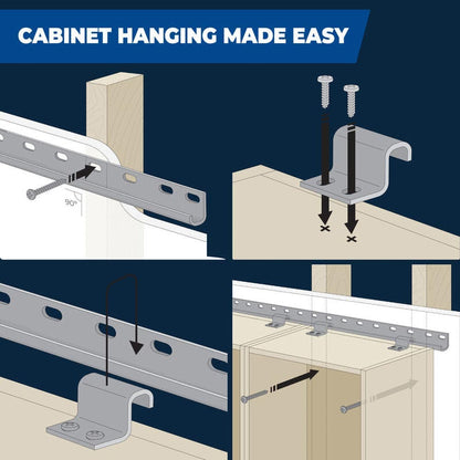 KREG 26' Cabinet Installation System KR-KCS-400