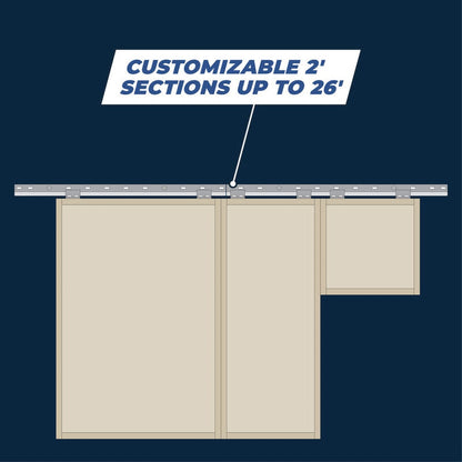 KREG 26' Cabinet Installation System KR-KCS-400