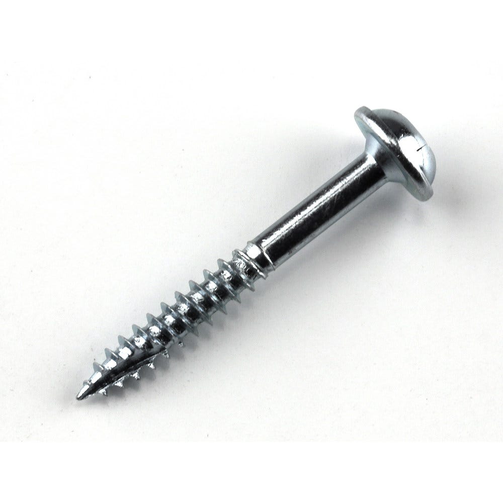 KREG 32mm 7g Zinc Fine Maxiloc Pocket Hole Screw - 500 Piece KR-SMLF125-500