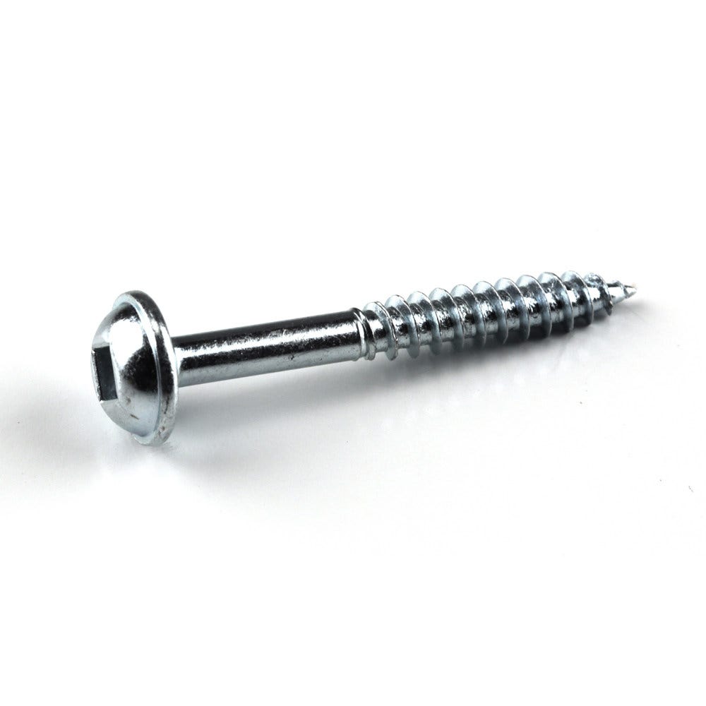 KREG 32mm 7g Zinc Fine Maxiloc Pocket Hole Screw - 500 Piece KR-SMLF125-500