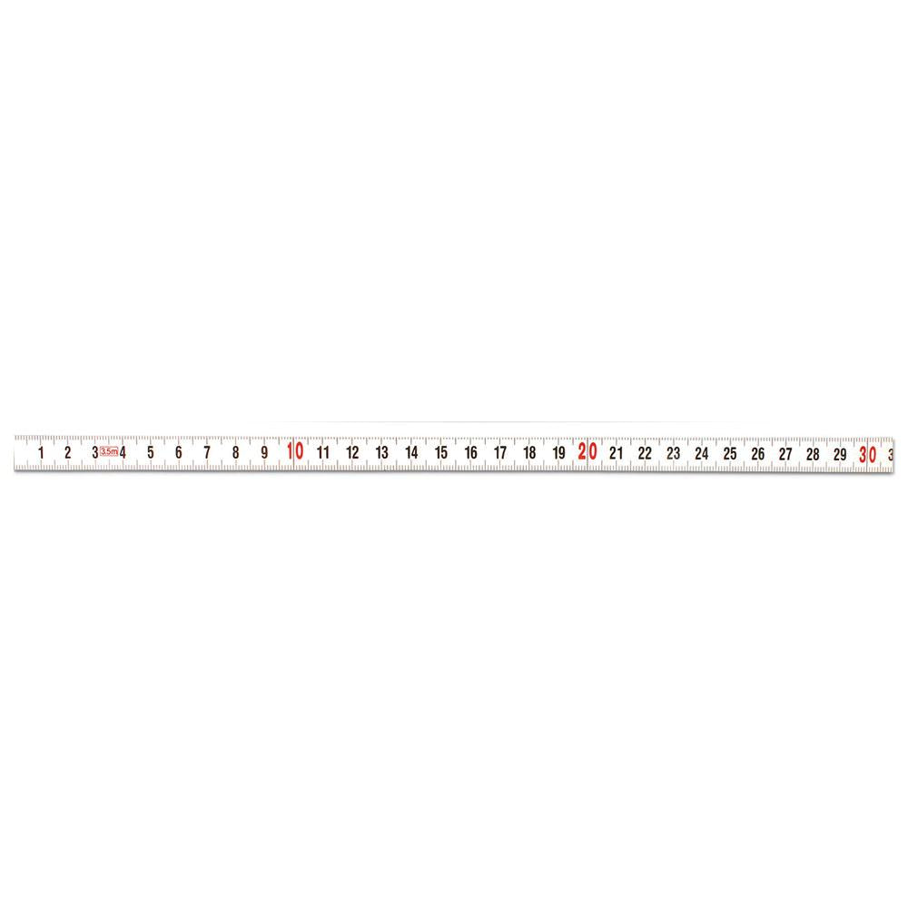 KREG 3500mm Self Adhesive Measuring Tape (L to R) KR-KMS7729