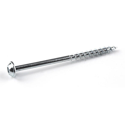 KREG 64mm Coarse Thread Maxi-Loc Zinc Pocket Hole Screws - 125 Piece KR-SMLC250-125