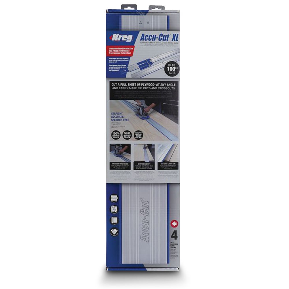 KREG Accu-Cut XL Rail Saw Guide KR-KMA3700