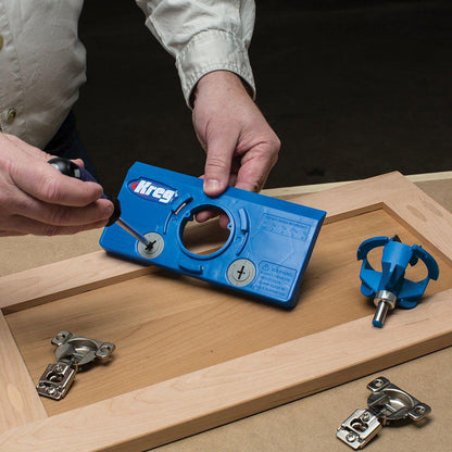 KREG Concealed Hinge Jig KR-KHI-HINGE