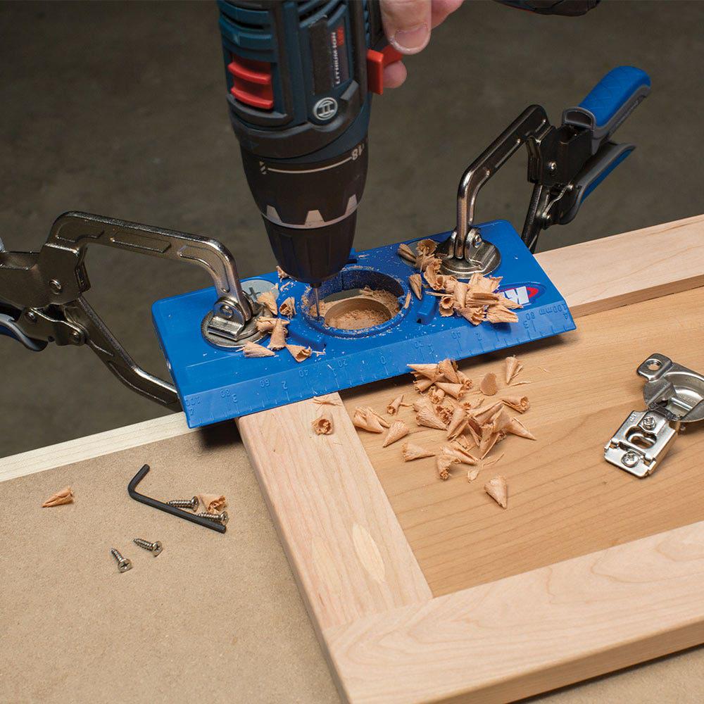 KREG Concealed Hinge Jig KR-KHI-HINGE