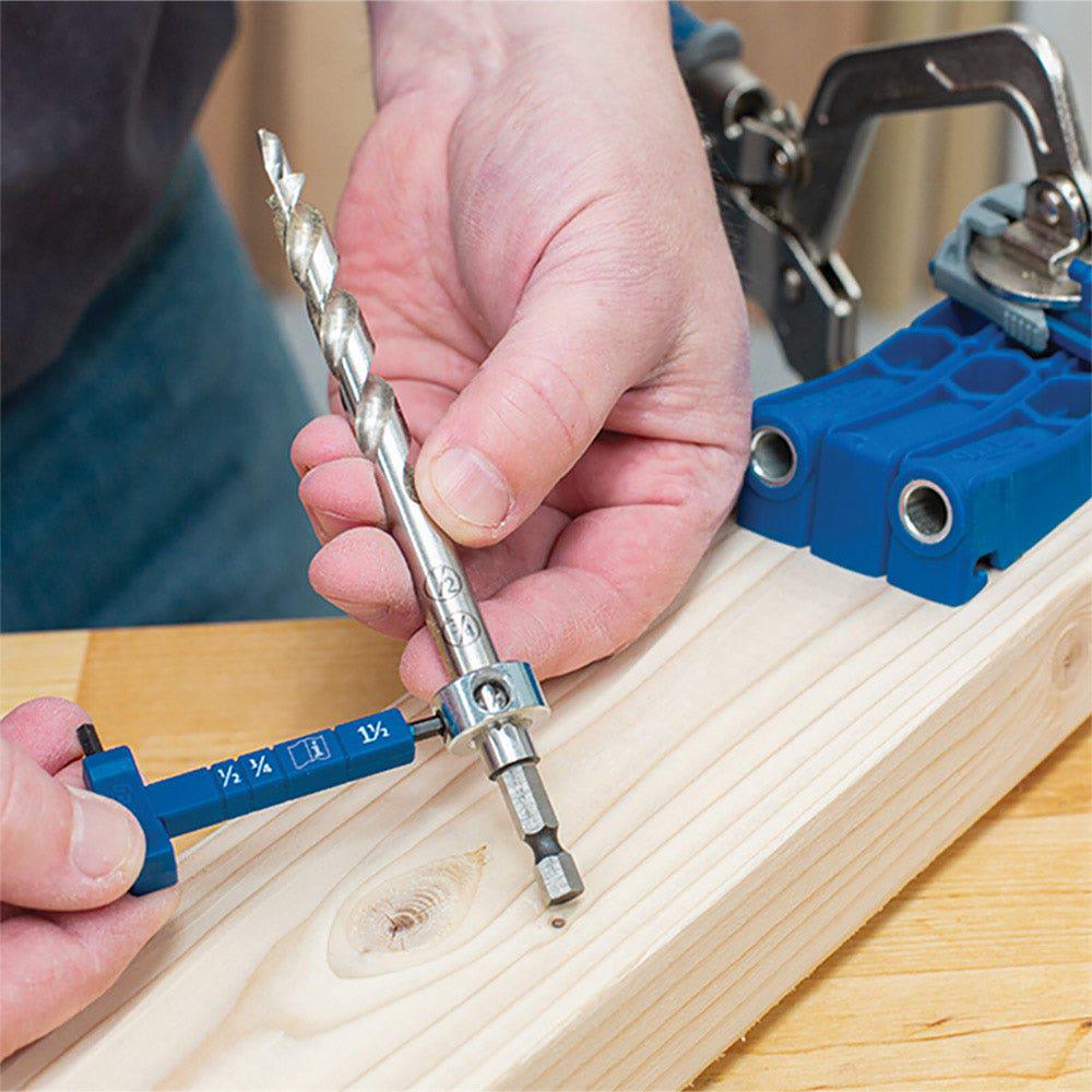 KREG Easy-Set Drill Bit w. Depth Collar KR-KPHA308