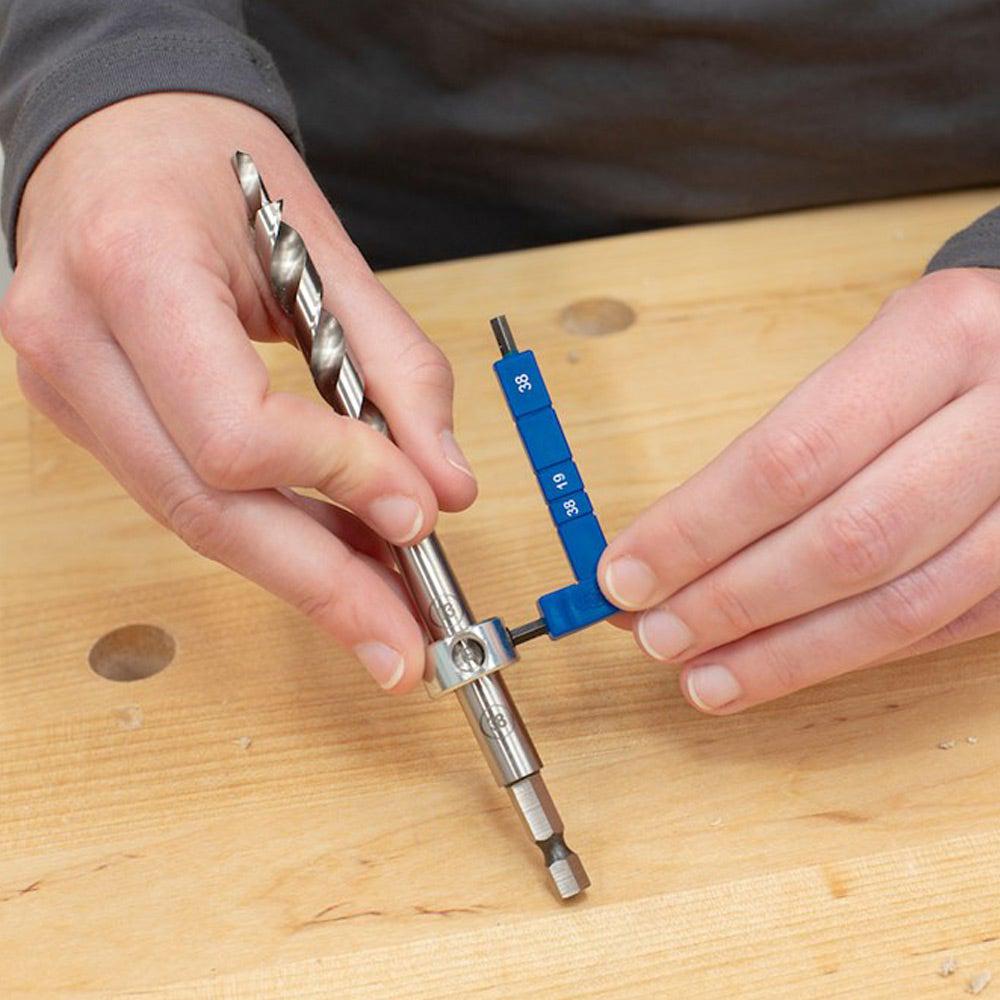 KREG Easy-Set Drill Bit w. Depth Collar KR-KPHA308