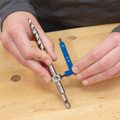 KREG Easy-Set Drill Bit w. Depth Collar KR-KPHA308