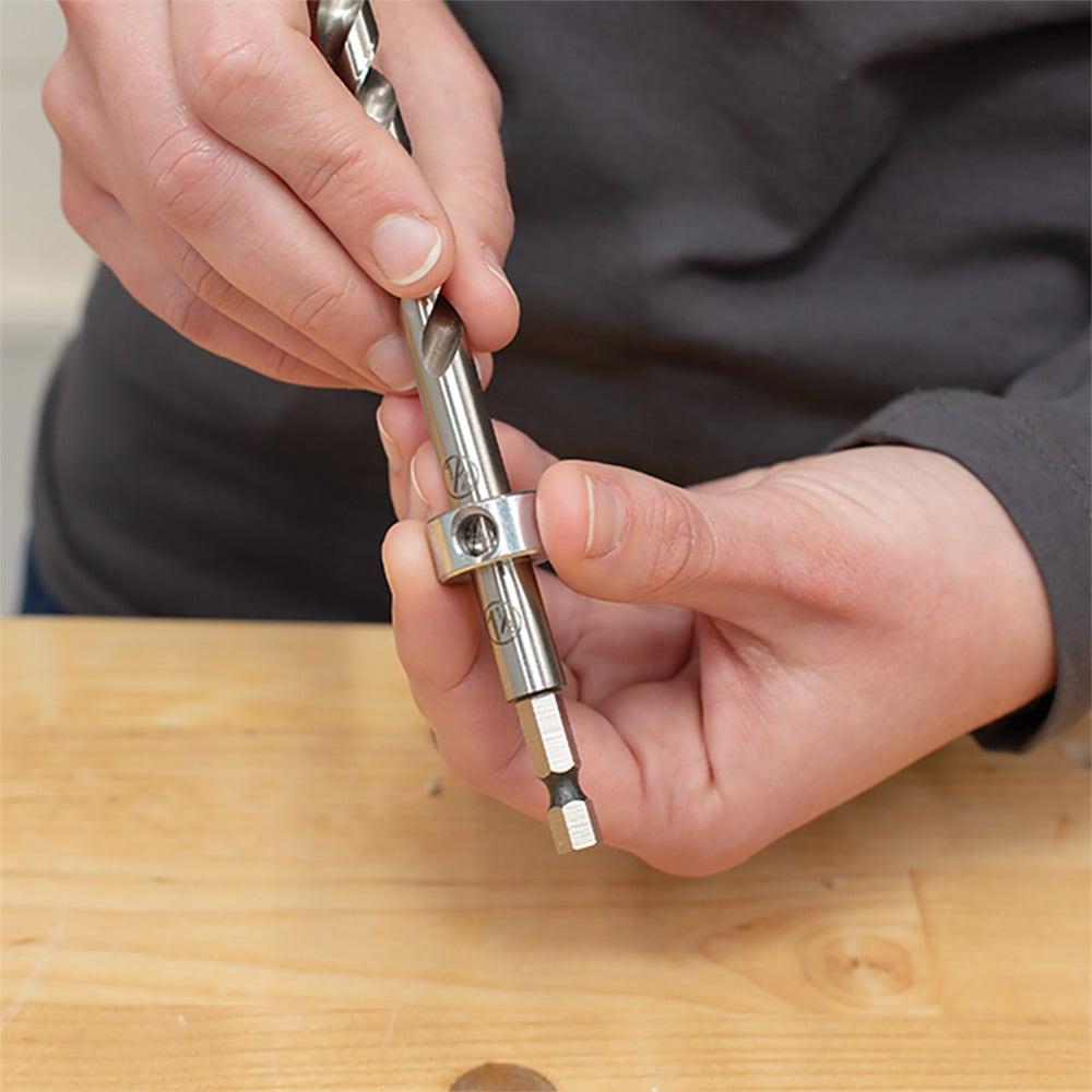 KREG Easy-Set Drill Bit w. Depth Collar KR-KPHA308