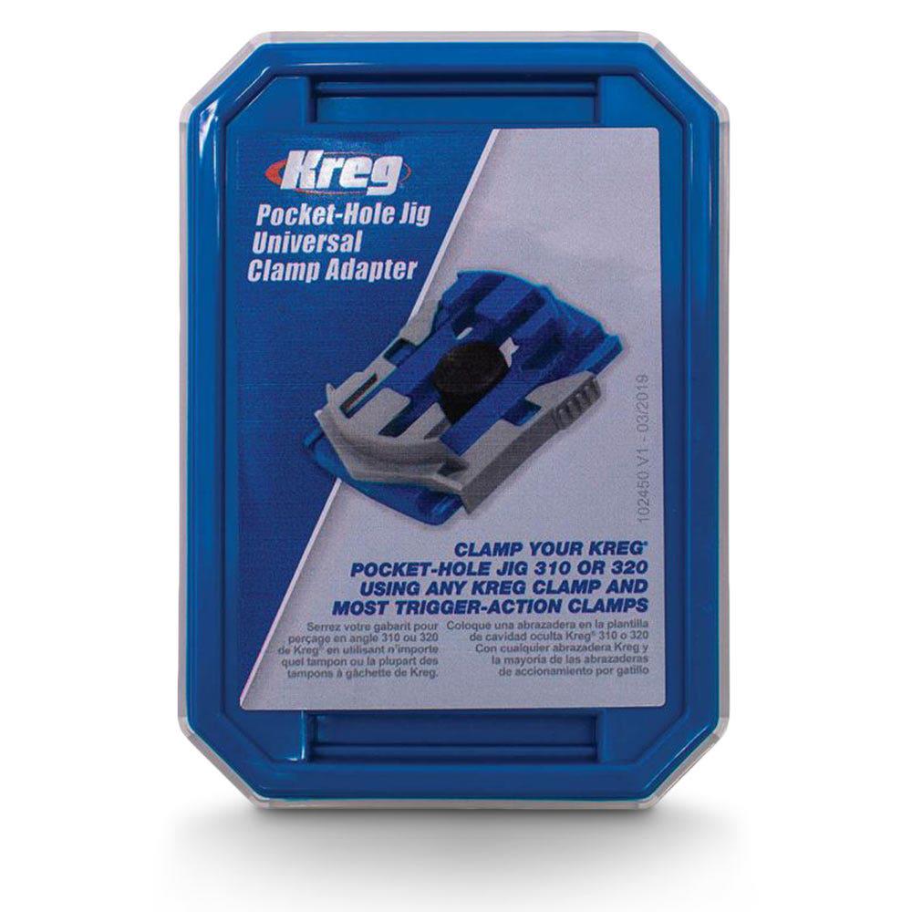 KREG Pocket-Hole Jig Universal Clamp Adapter Suits KREG 320 and 310 KR-KPHA150