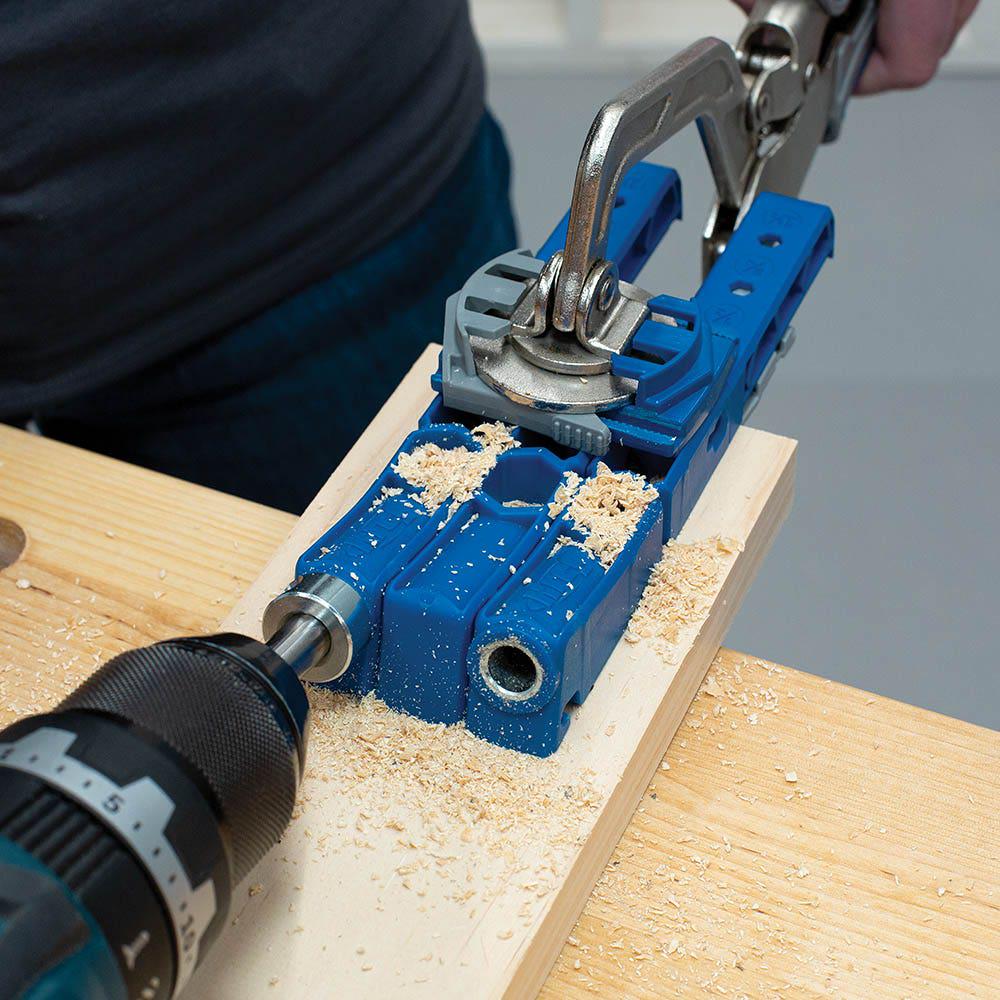KREG Pocket-Hole Jig Universal Clamp Adapter Suits KREG 320 and 310 KR-KPHA150