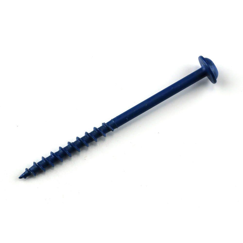 KREG Pocket Hole Screws Coarse Zinc 38mm - 100 Piece KR-SMLC250B-125