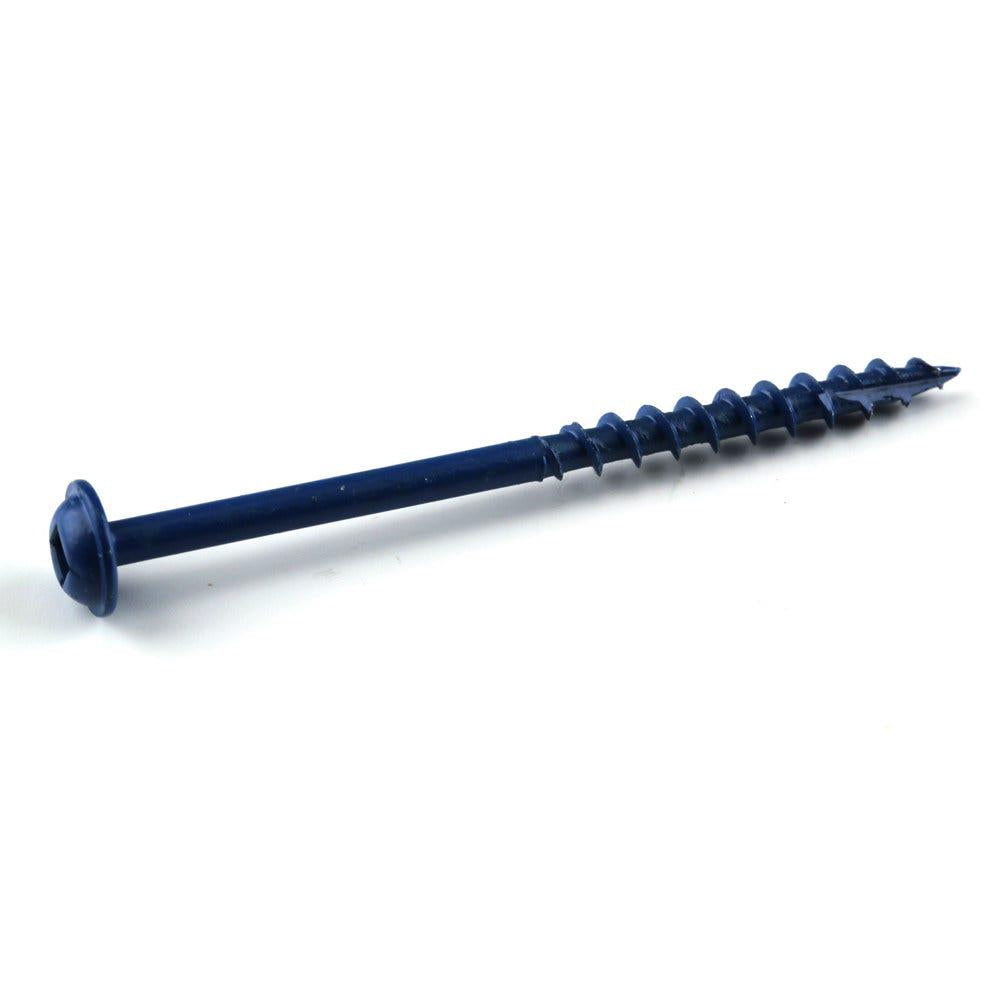 KREG Pocket Hole Screws Coarse Zinc 38mm - 100 Piece KR-SMLC250B-125