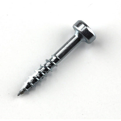 KREG Pocket Hole Screws Fine Pan Head Zinc 19mm - 100 Piece KR-SPSF075-100